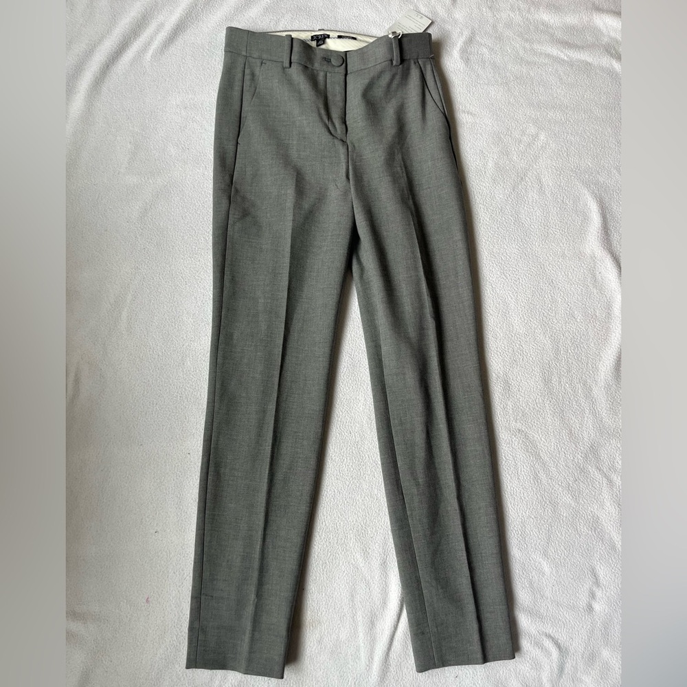 J. Crew Grey High Rise Cameron Pants